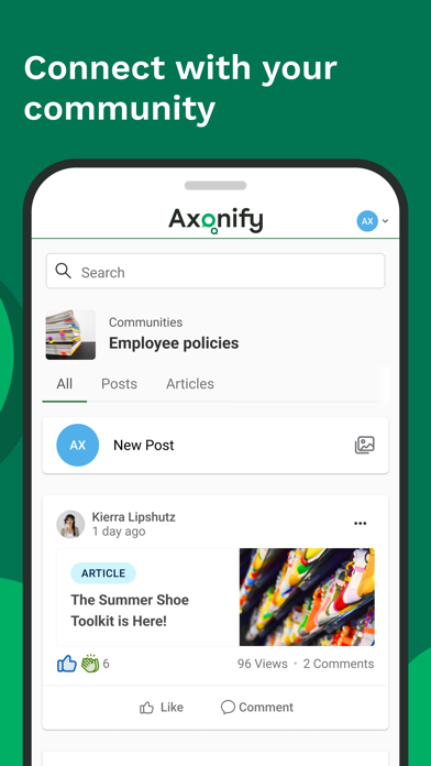 Axonify Mobile screenshot 1