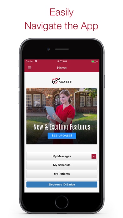 Axxess Home Health screenshot 1