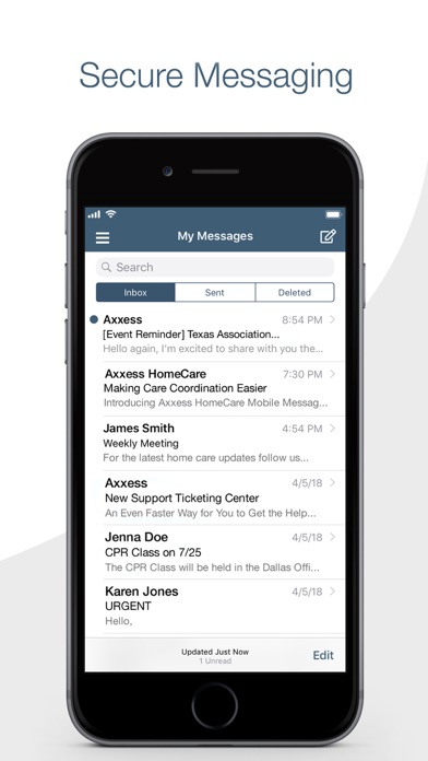 Axxess HomeCare screenshot 1