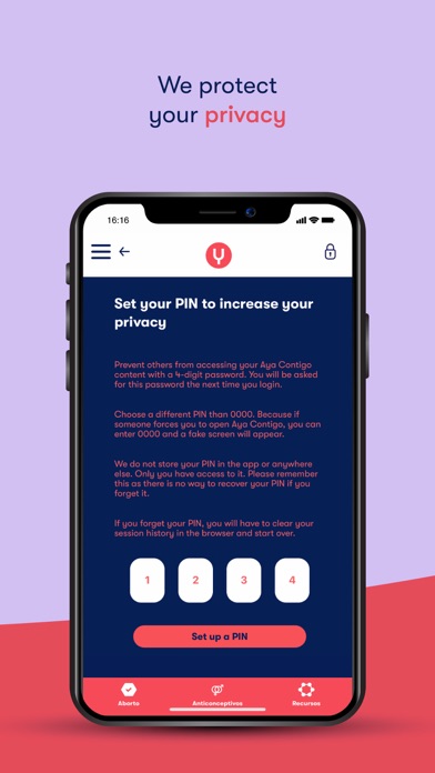 Aya Contigo US screenshot 1