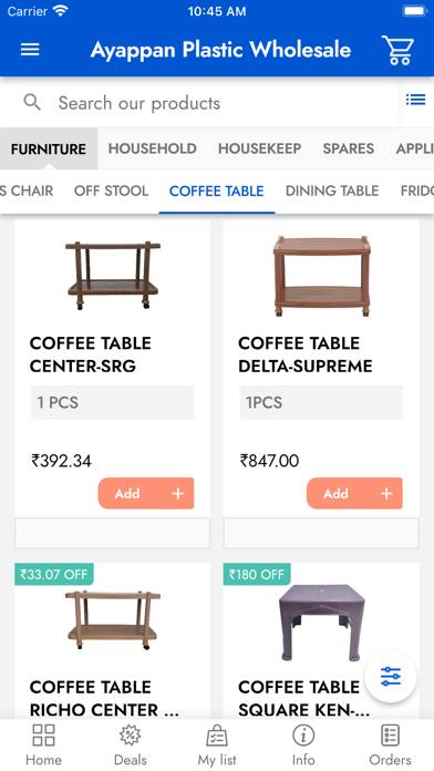 Ayappan Plastic Wholesale screenshot 2