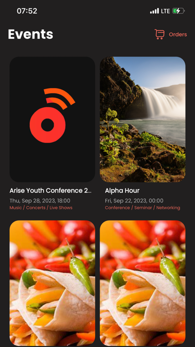 Ayatickets Organizer screenshot 3