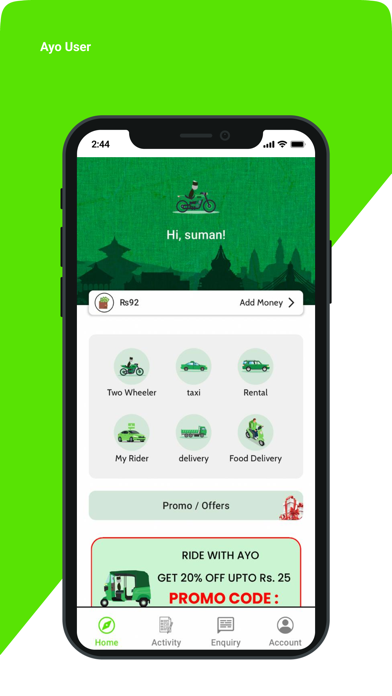Ayo User screenshot 5
