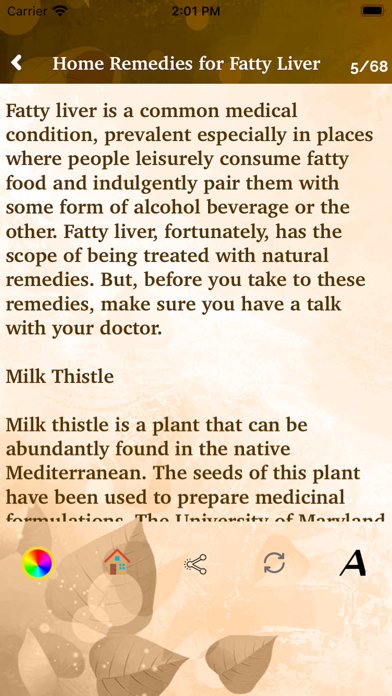 Ayurvedic Home Remedies Height screenshot 5