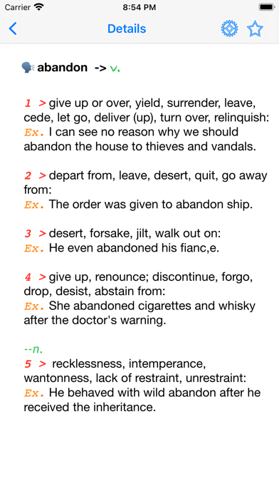 AZ Synonyms screenshot 5