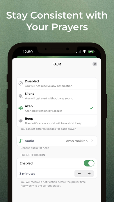 Azan - Prayer Times screenshot 5