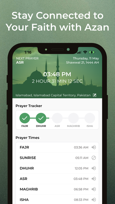 Azan - Prayer Times screenshot 8