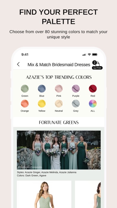 Azazie:Shop Bridesmaid Dresses screenshot 4
