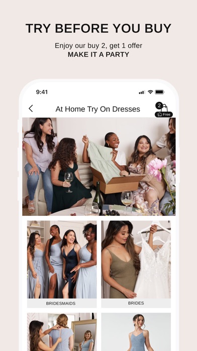 Azazie:Shop Bridesmaid Dresses screenshot 3