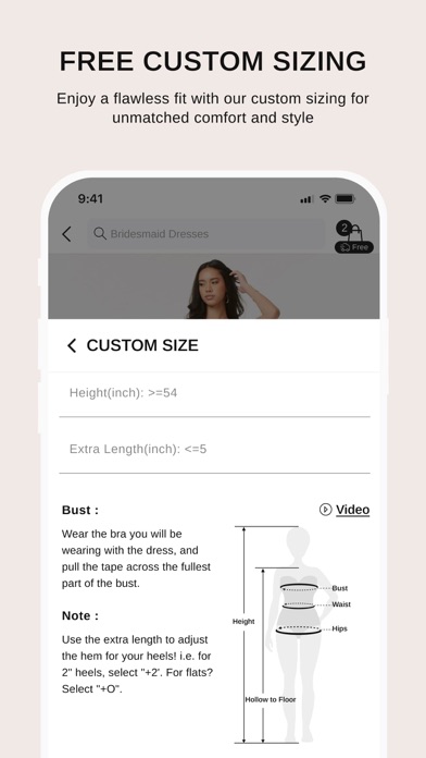 Azazie:Shop Bridesmaid Dresses screenshot 2