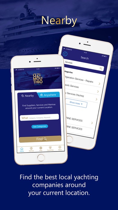 Azimouthio Yachting Info screenshot 2