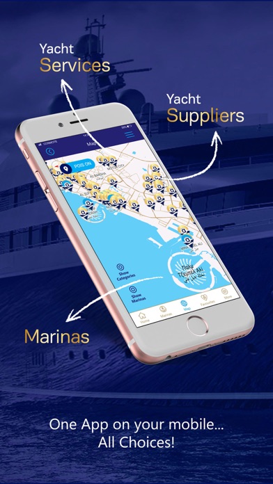 Azimouthio Yachting Info screenshot 3