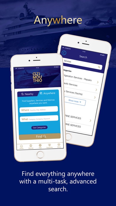 Azimouthio Yachting Info screenshot 1