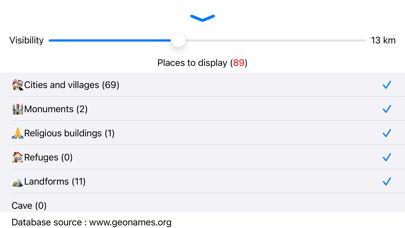 Azimuth - Orientation table screenshot 2