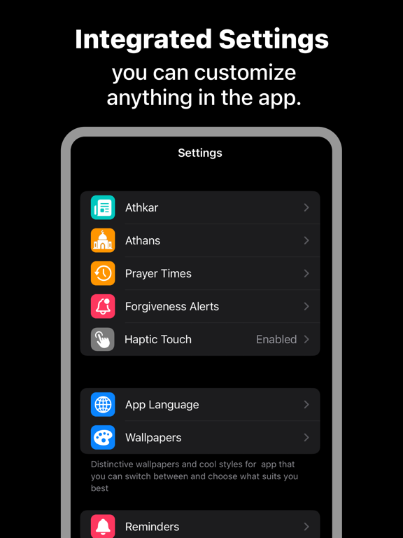 Azkar - اذكار : Athan & Prayer screenshot 1