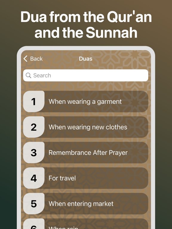 Azkar - اذكار : Athan & Prayer screenshot 2