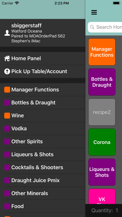 Aztec iServe screenshot 3