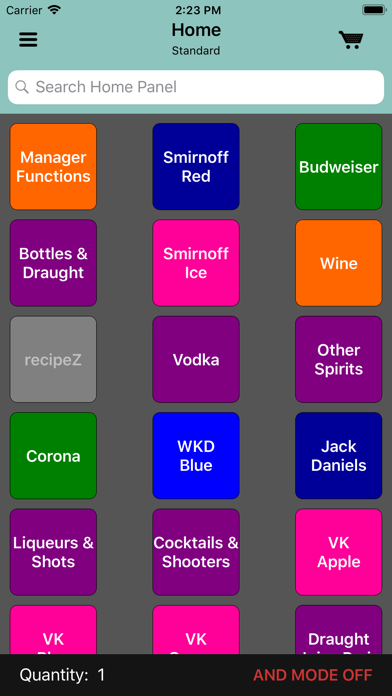 Aztec iServe screenshot 4