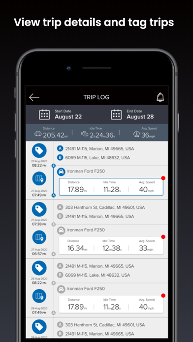 Azuga FleetMobile screenshot 5