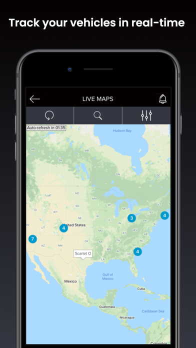 Azuga FleetMobile screenshot 4