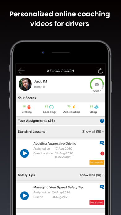 Azuga FleetMobile screenshot 6
