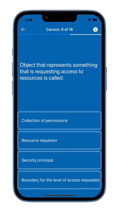 Azure Administrator Exam Quiz screenshot 4