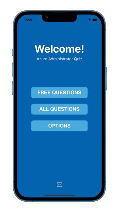 Azure Administrator Exam Quiz screenshot 5