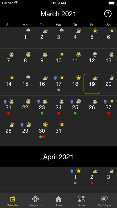 B-hyve Pro screenshot 2