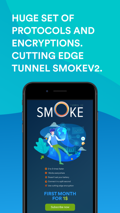 B VPN: Fast VPN Tunnel Smoke screenshot 1