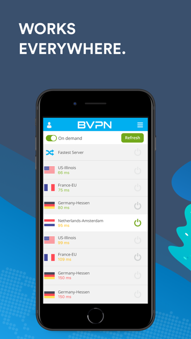 B VPN: Fast VPN Tunnel Smoke screenshot 2