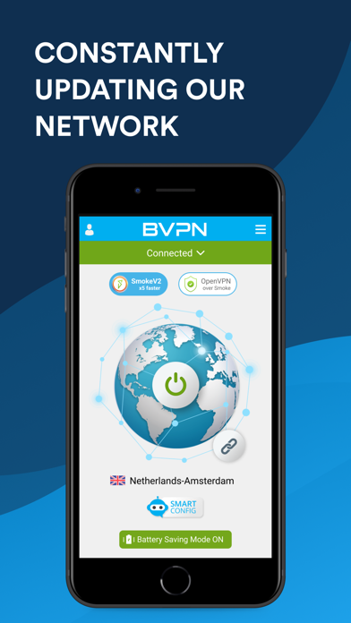 B VPN: Fast VPN Tunnel Smoke screenshot 4
