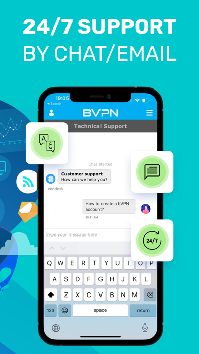 B VPN: Fast VPN Tunnel Smoke screenshot 5