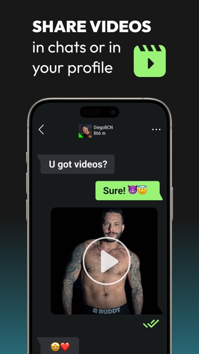 B.BUDDY: Gay! Videos & Chat screenshot 3