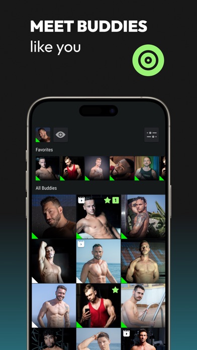 B.BUDDY: Gay! Videos & Chat screenshot 4