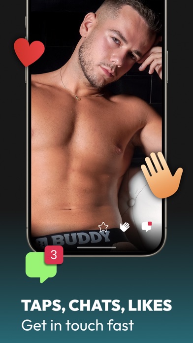 B.BUDDY: Gay! Videos & Chat screenshot 1