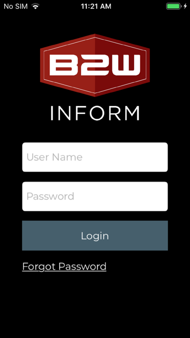 B2W Inform screenshot 3