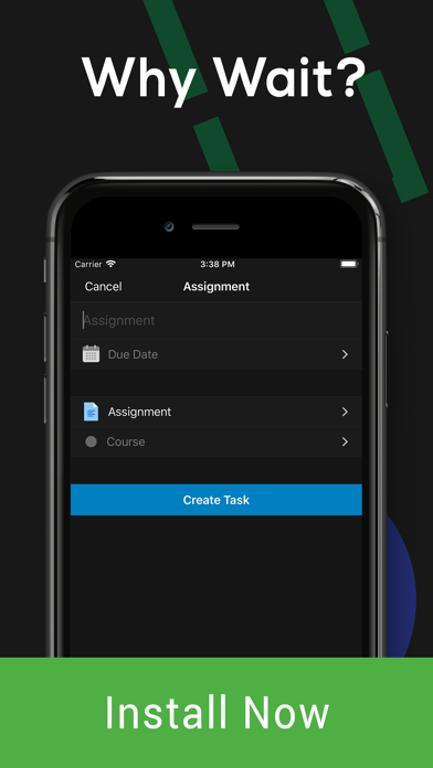 B4Grad: Homework Planner App screenshot 1