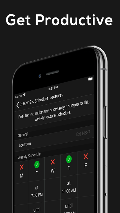 B4Grad: Homework Planner App screenshot 2