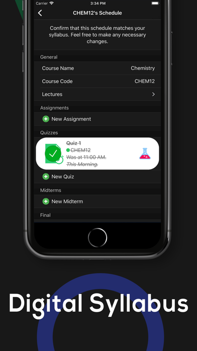 B4Grad: Homework Planner App screenshot 3