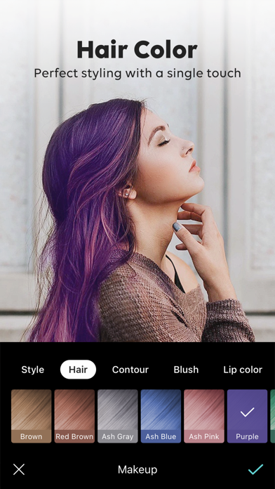 B612 AI Photo&Video Editor screenshot 1