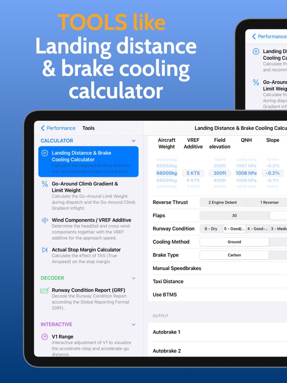 B737 Performance Handbook screenshot 8