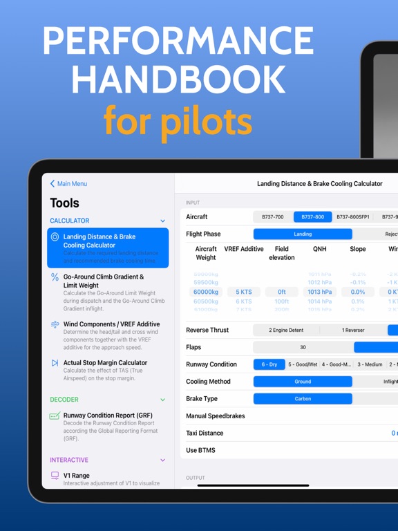 B737 Performance Handbook screenshot 10