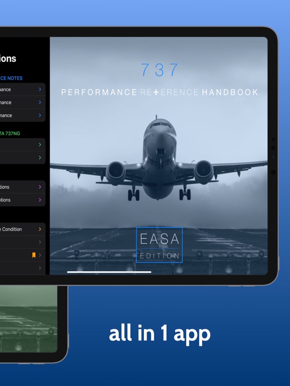 B737 Performance Handbook screenshot 1