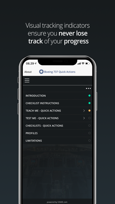 B737NG Quick Actions Trainer screenshot 2