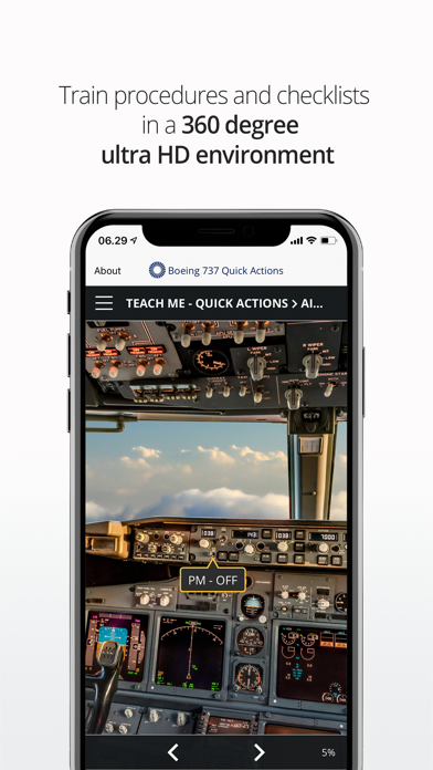 B737NG Quick Actions Trainer screenshot 3