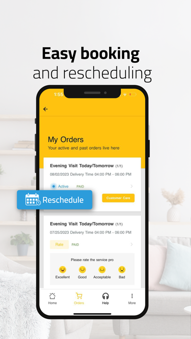 B8ak بيتك - Home Services App screenshot 1