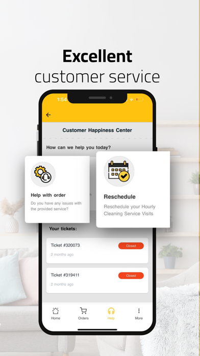 B8ak بيتك - Home Services App screenshot 3