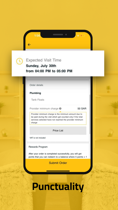 B8ak بيتك - Home Services App screenshot 2