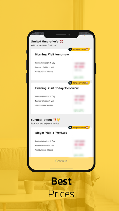 B8ak بيتك - Home Services App screenshot 6
