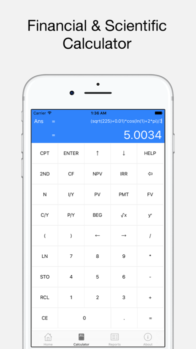 BA Financial Calculator Plus screenshot 4